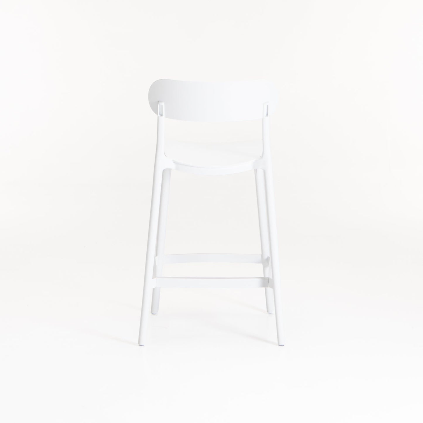Kim Kitchen Stool - White