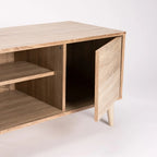 Kumara 120cm 2 Door TV Unit - Light Oak