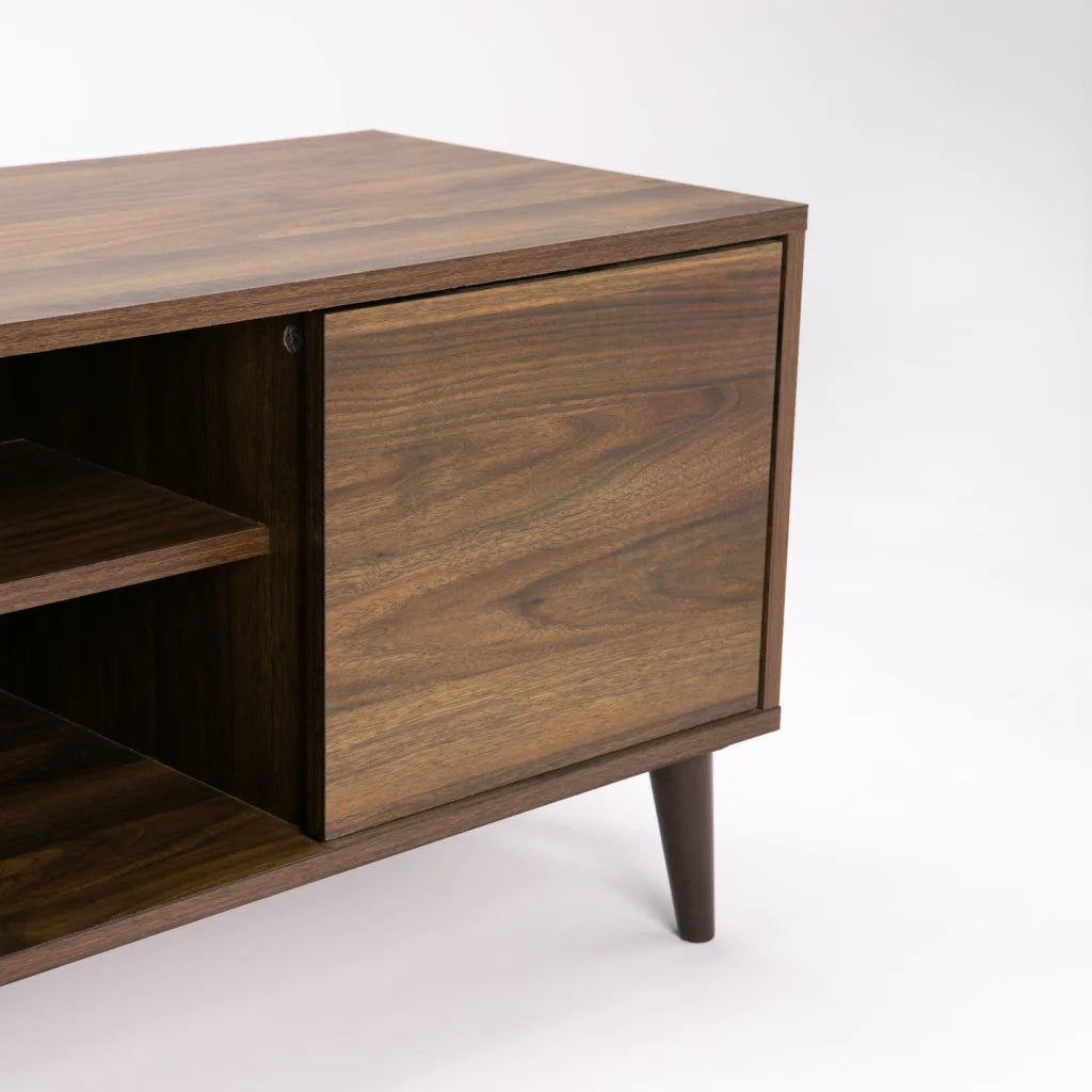 Kumara 120cm 2 Door TV Unit - Walnut
