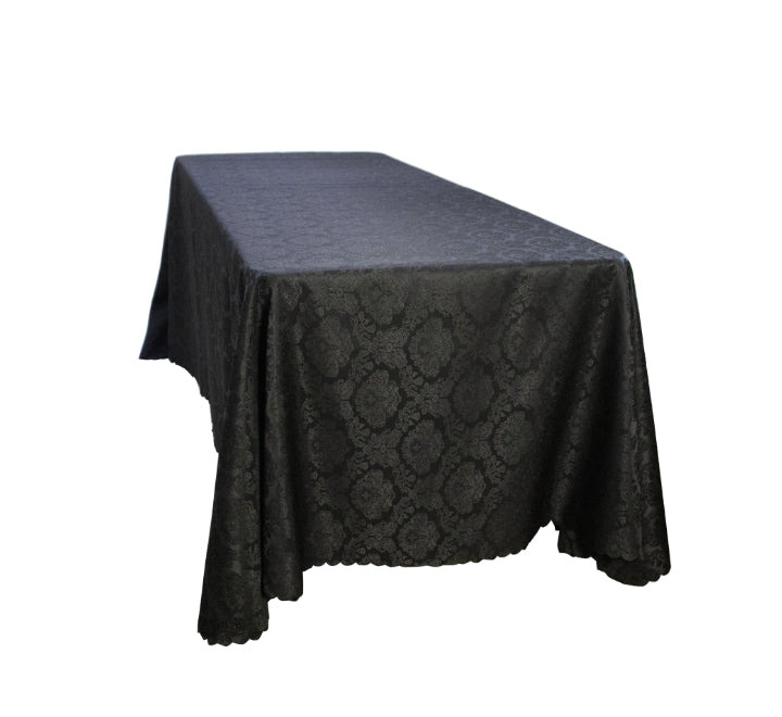 Rectangular Flower Pattern Table Cloth
