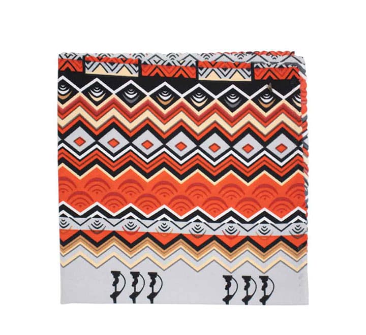 African Print Napkin