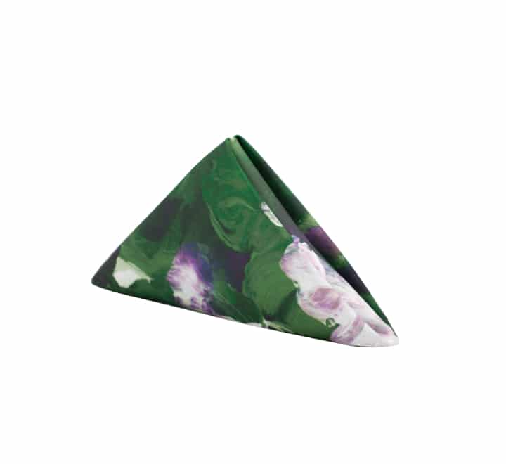 Floral Satin Napkins