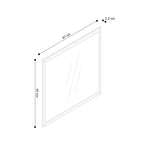 Hermia Mirror - White