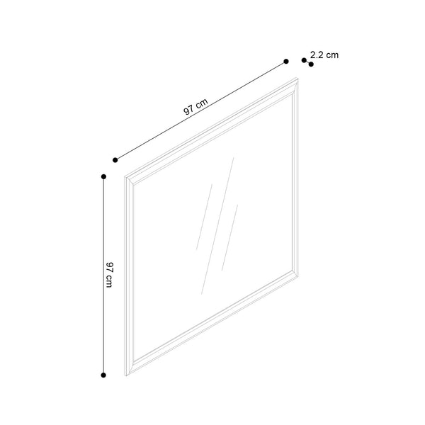 Hermia Mirror - White