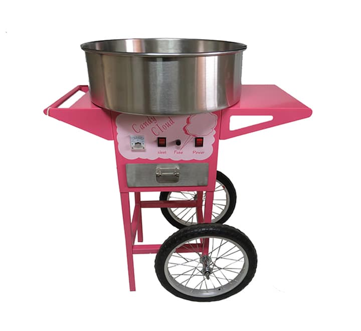 Candy Floss Machine With Stand