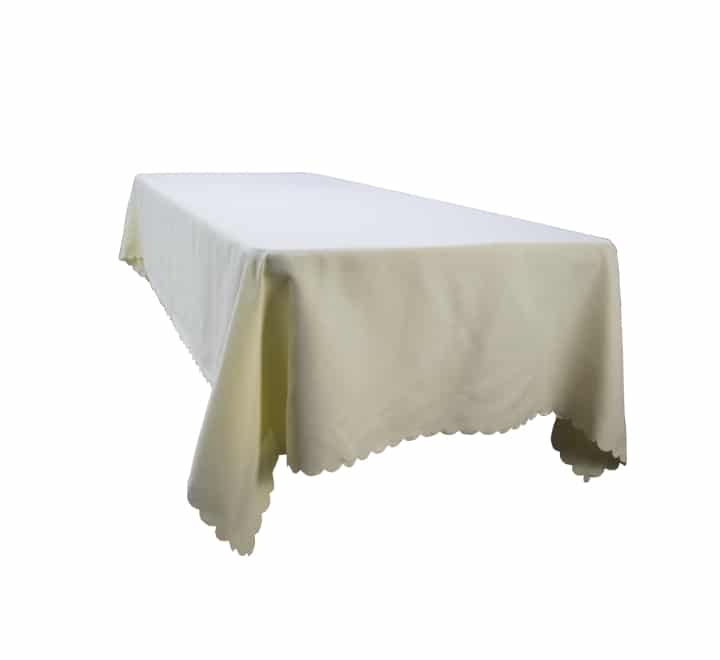 Rectangular Plain Table Cloth