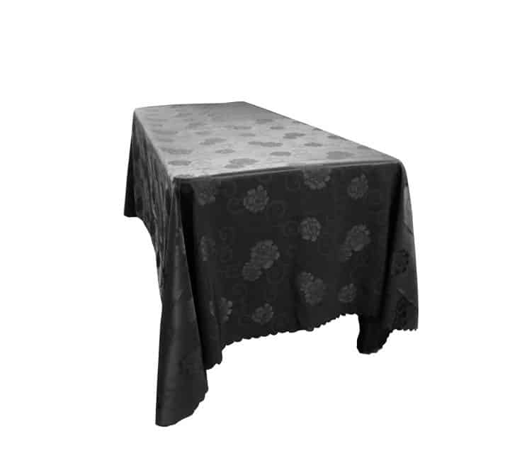 Floral Pattern Rectangular Table Cloth