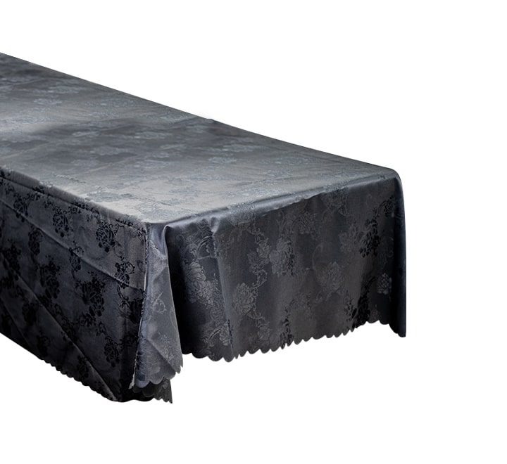 Rectangular Flower Pattern Table Cloth