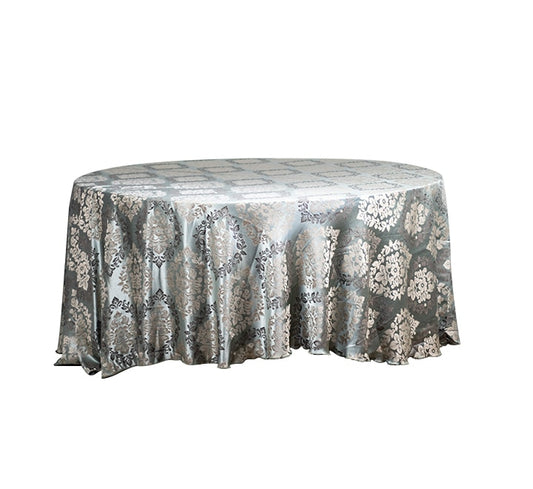 Flower Pattern Round Table Cloth