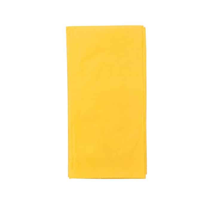 Plain Plastic Table Cloth 137x274cm