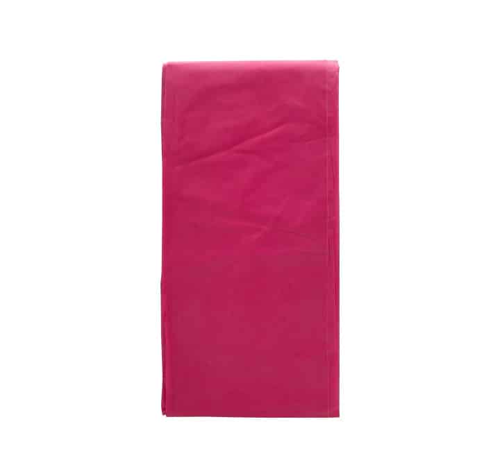 Plain Plastic Table Cloth 137x274cm