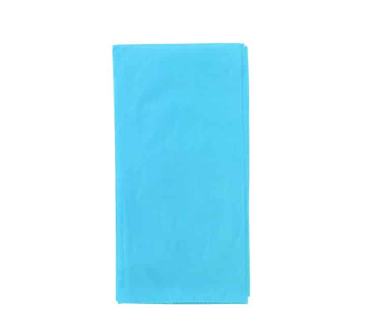 Plain Plastic Table Cloth 137x274cm