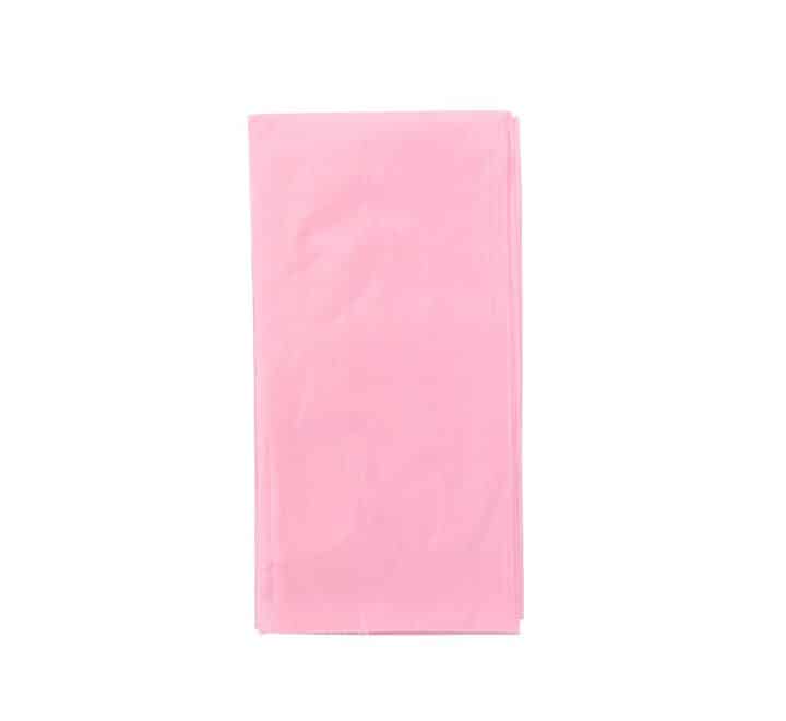Plain Plastic Table Cloth 137x274cm