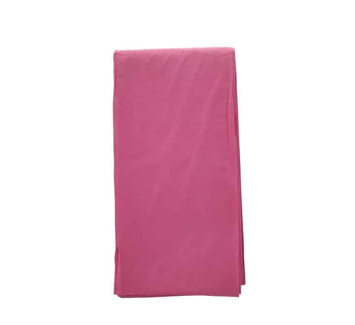 Plain Plastic Table Cloth 137x274cm