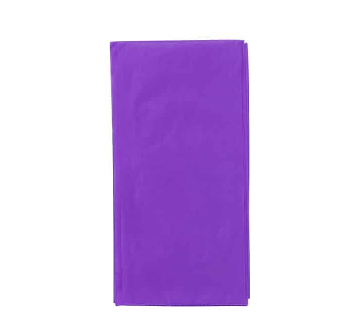 Plain Plastic Table Cloth 137x274cm