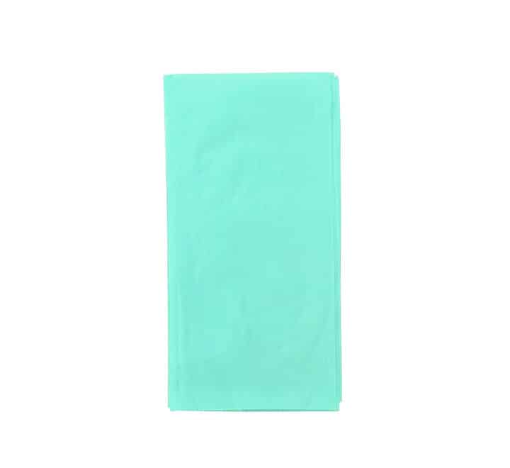 Plain Plastic Table Cloth 137x274cm