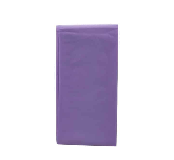 Plain Plastic Table Cloth 137x274cm