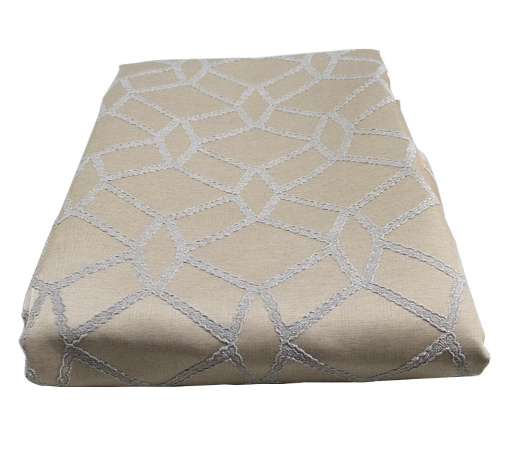 Round Table Cloth Embroidery Pattern