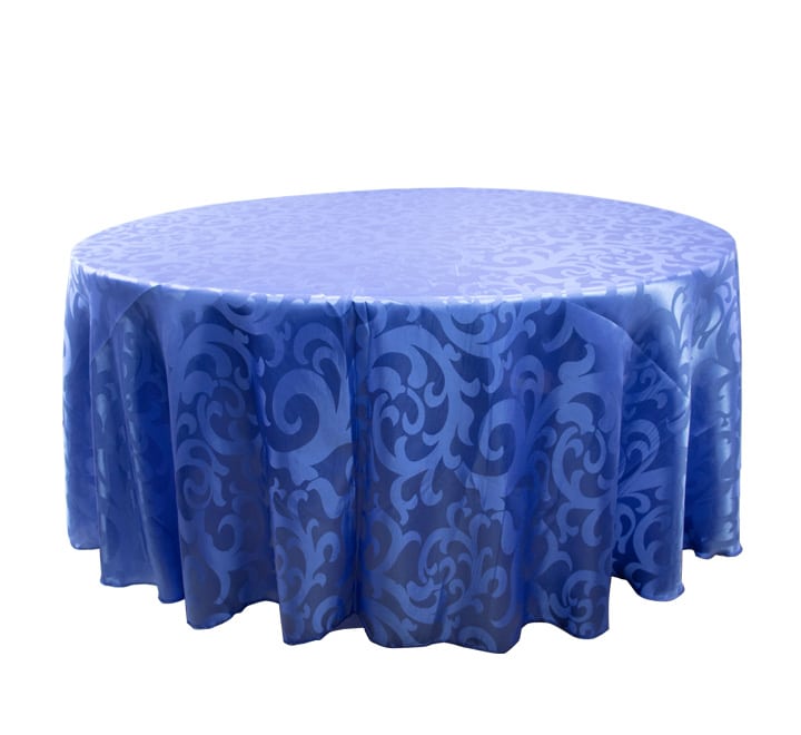 Round Patterned Table Cloth