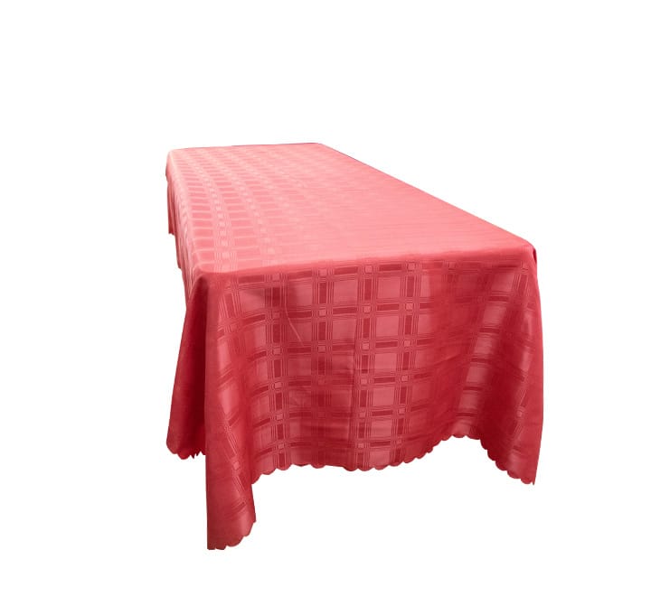 Rectangular Table Cloth Block Pattern