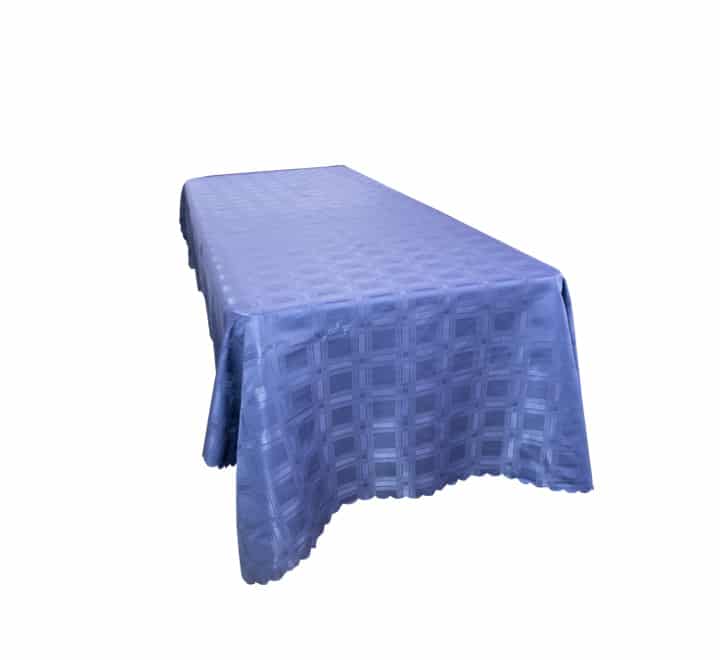 Rectangular Table Cloth Block Pattern