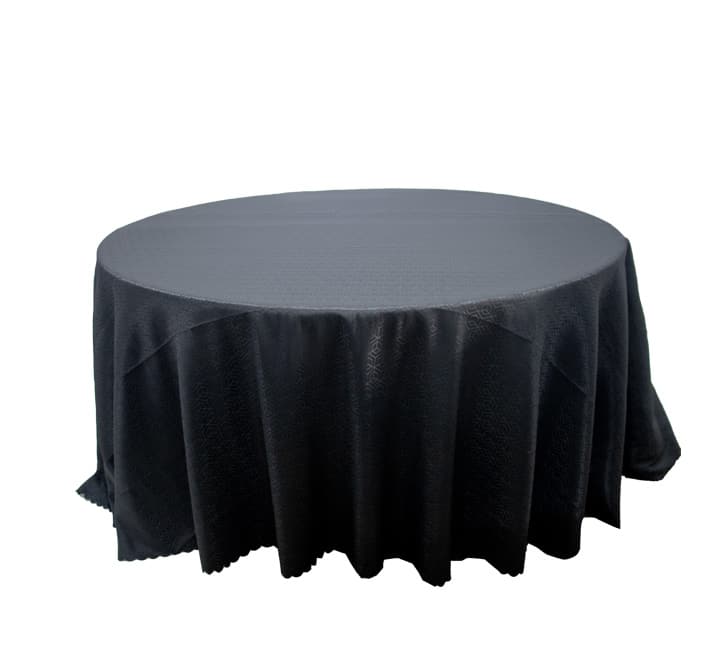 Round Geometric Pattern Table Cloth