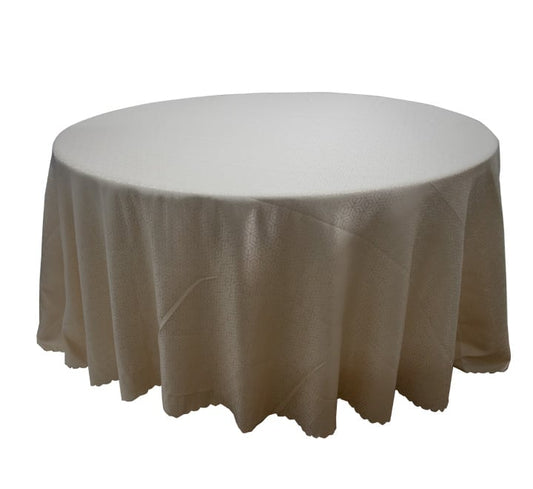 Round Geometric Pattern Table Cloth
