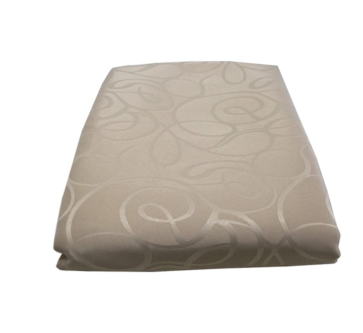 Round Squiggle Pattern Table Cloth