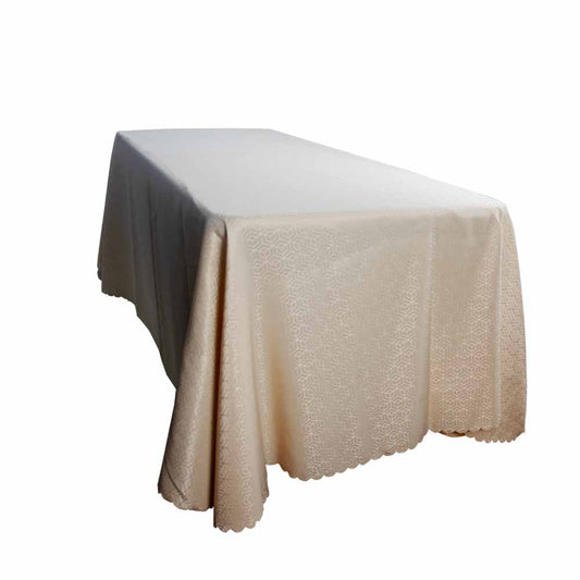 Rectangular Geometric Pattern Table Cloth
