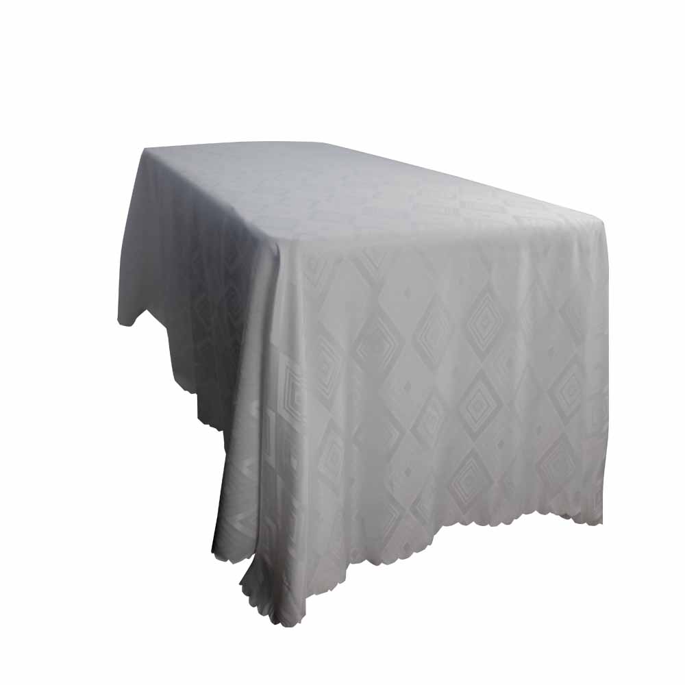Rectangular Diamond Pattern Table Cloth