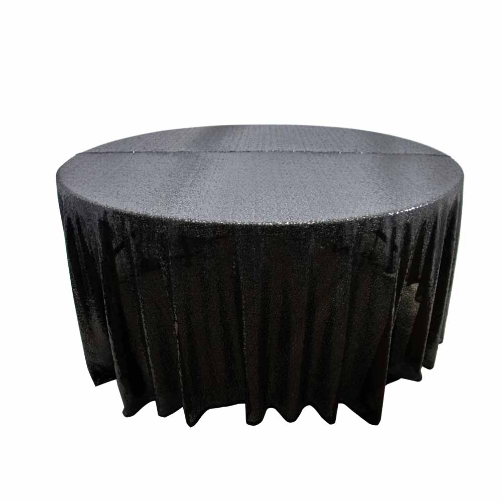 Sequin Round Table Cloth 3×2.5m