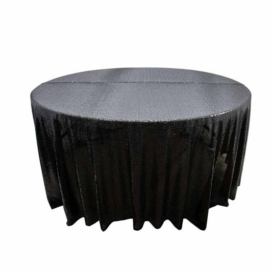 Sequin Round Table Cloth 3×2.5m