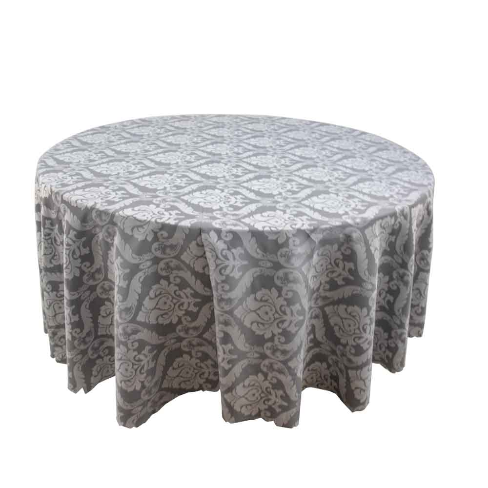 Round Table Cloth Flower Pattern 280cm