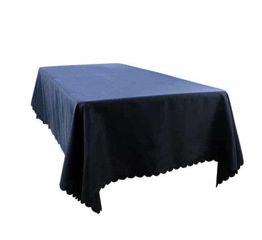Rectangular Plain Table Cloth