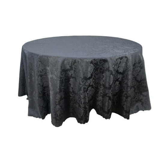 Round Flower Pattern Table Cloth