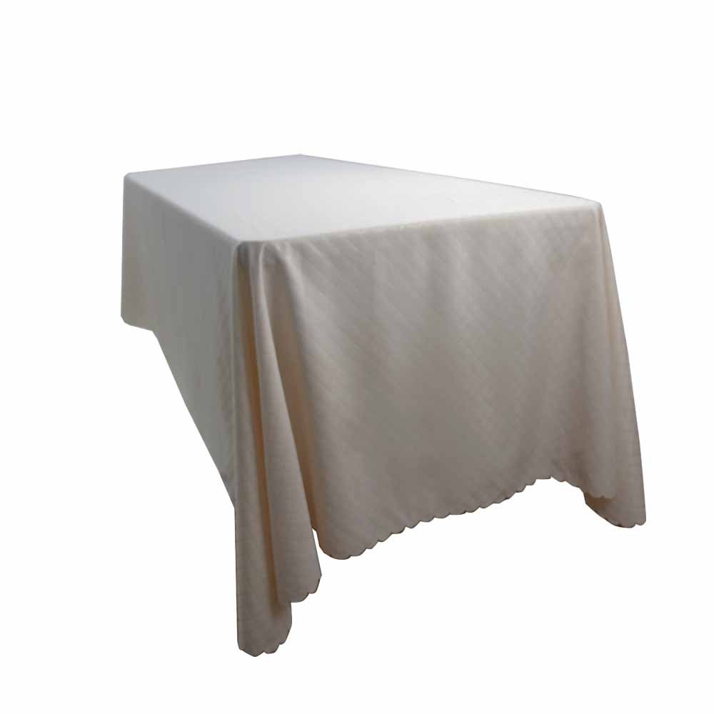 Rectangular Diamond Pattern Table Cloth