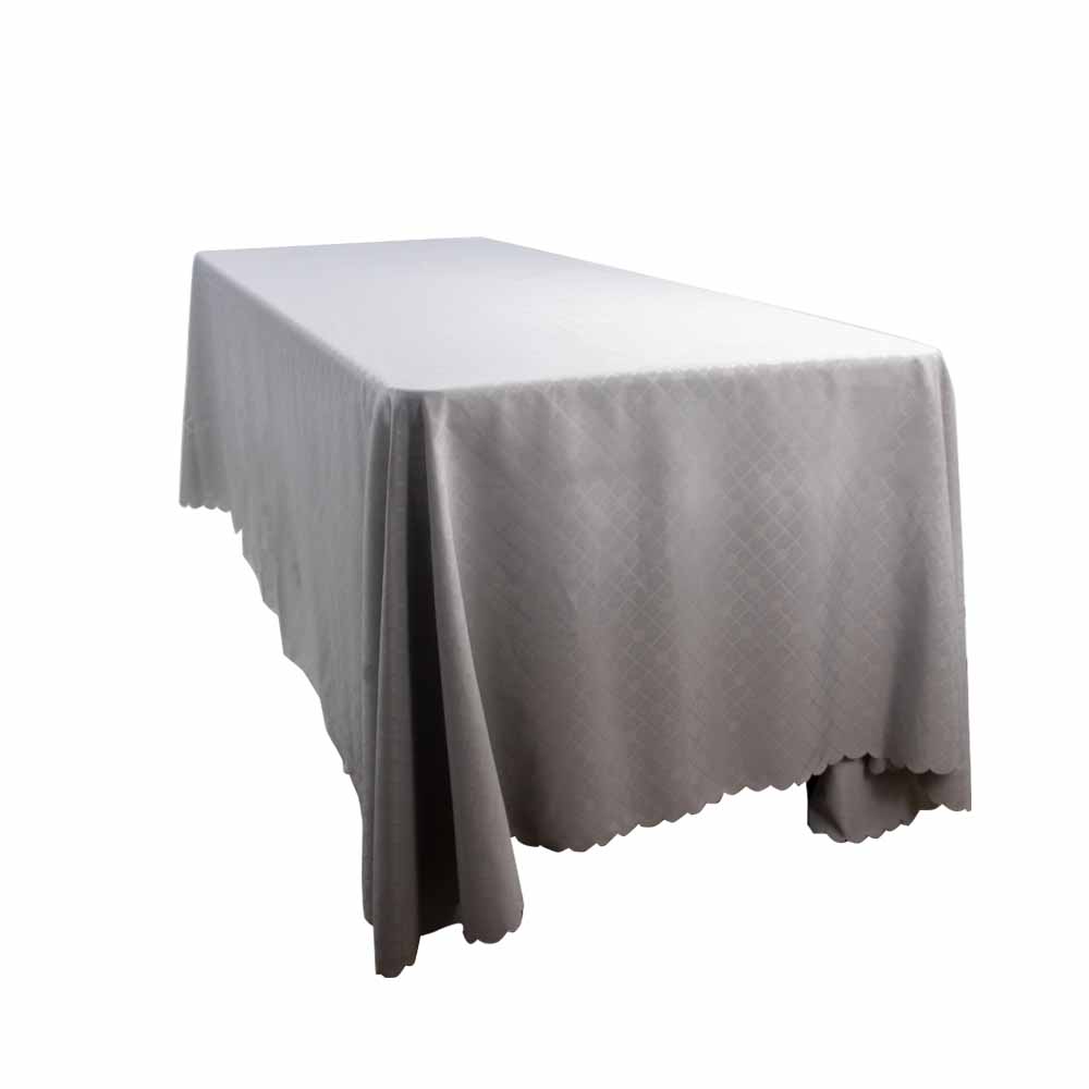 Rectangular Diamond Pattern Table Cloth