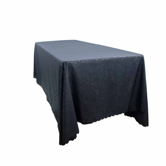 Rectangular Flower Pattern Table Cloth