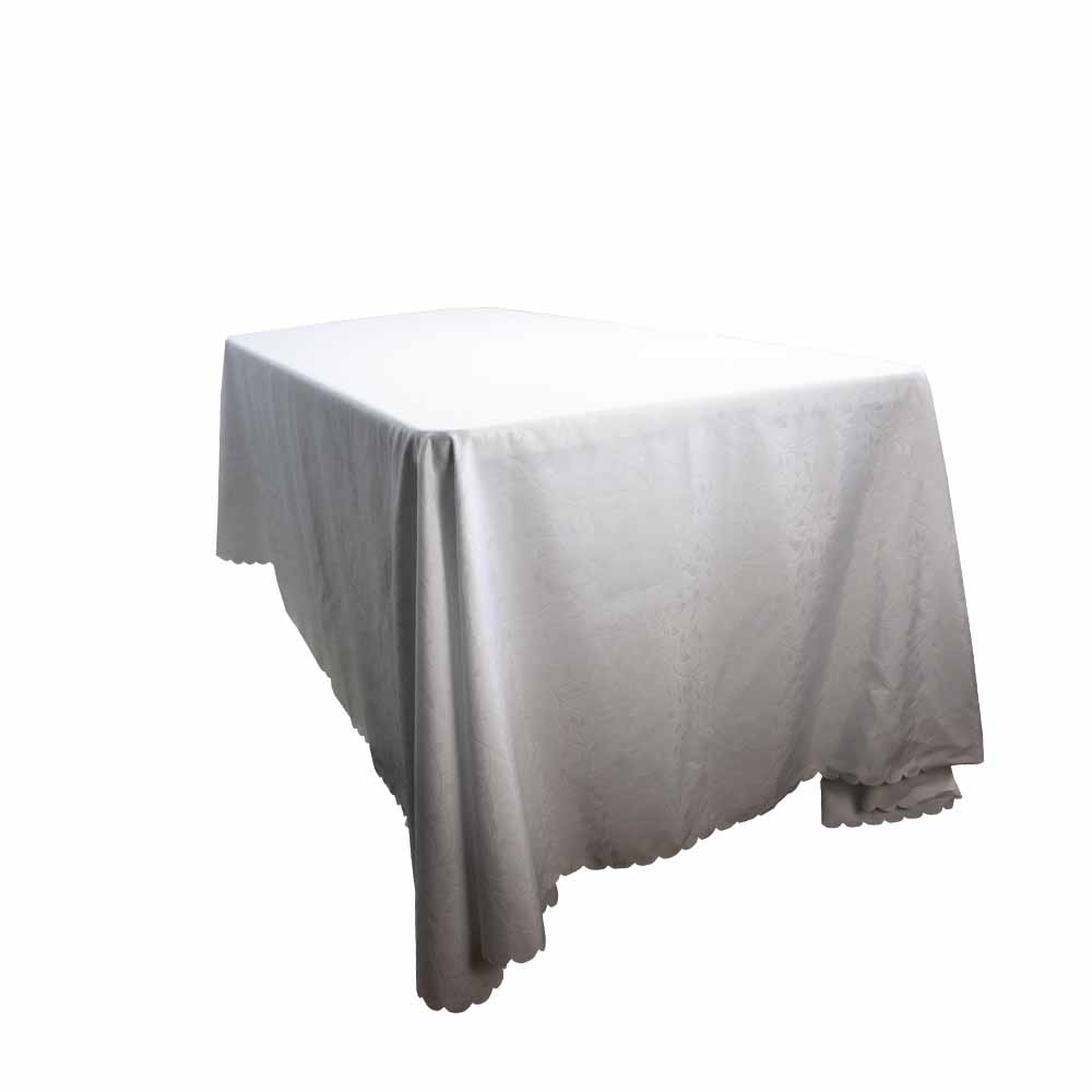 Rectangular Flower Pattern Table Cloth