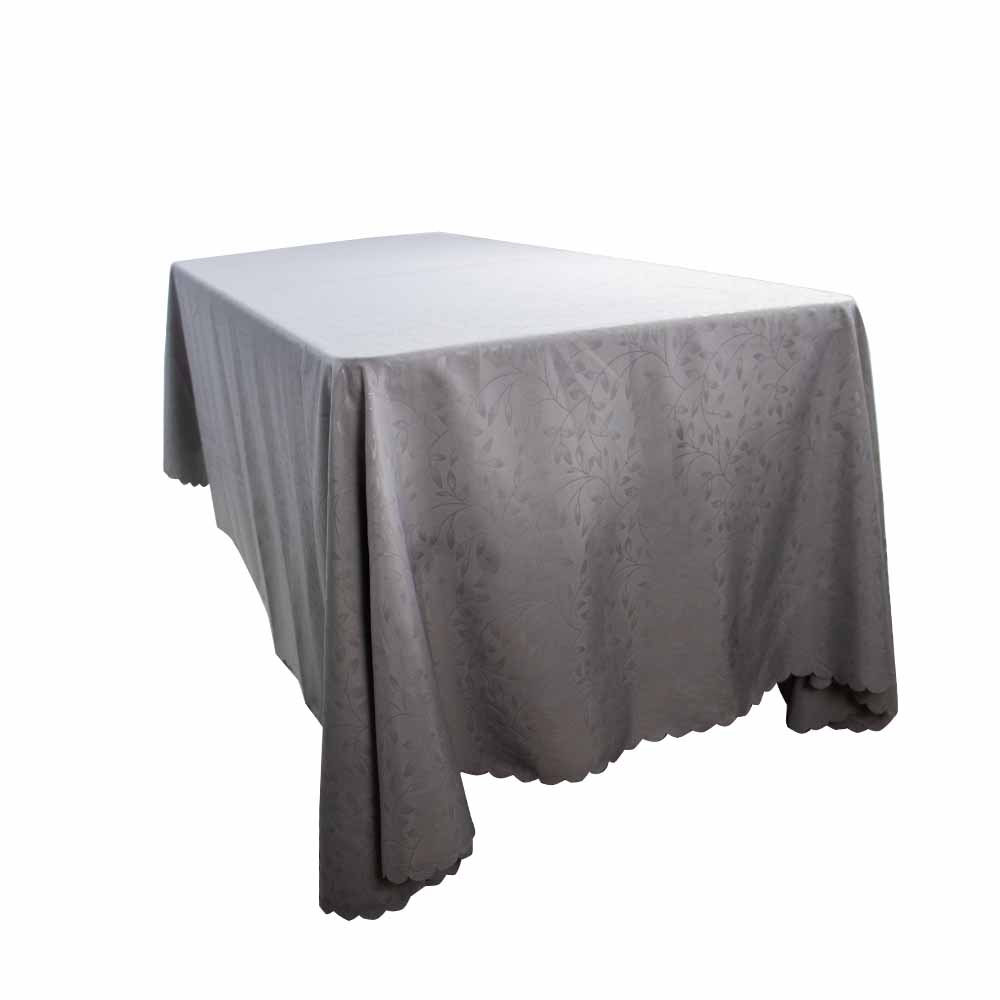 Rectangular Flower Pattern Table Cloth