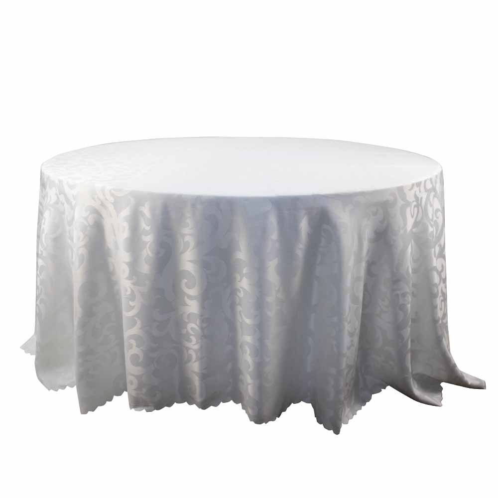 Round Jacquard Table Cloth 310x310cm
