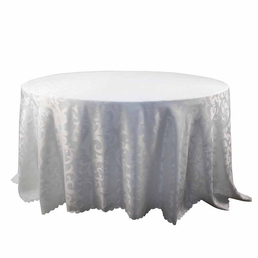 Round Jacquard Table Cloth 310x310cm