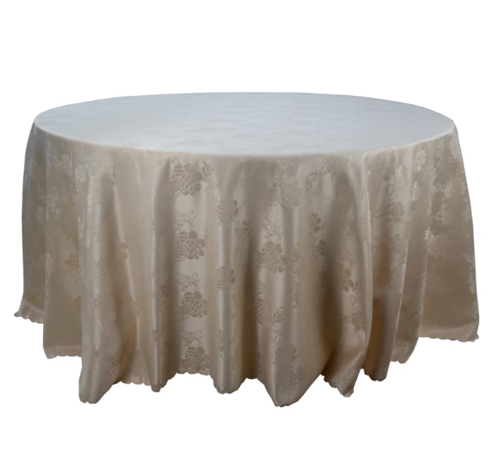 Round Table Cloth Flower Pattern 320×320