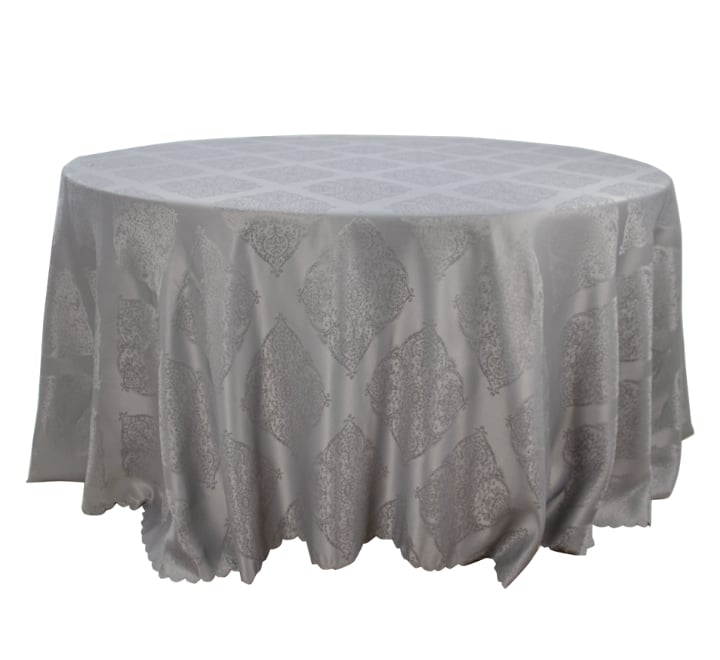 Round Table Cloth Flower Pattern 320×320
