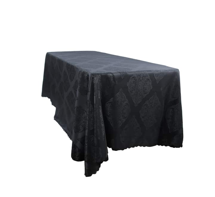 Rectangular Tablecloth Flower Pattern 300×215
