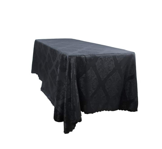 Rectangular Tablecloth Flower Pattern 300×215