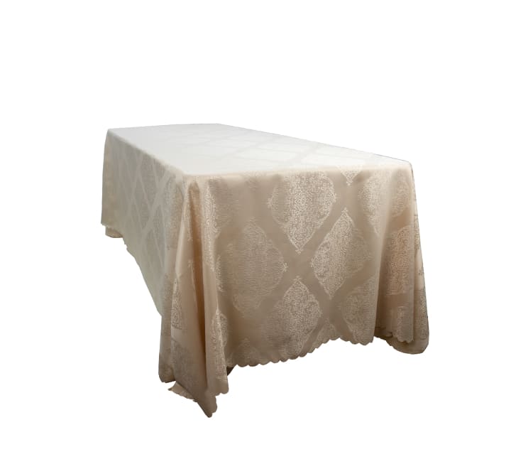 Rectangular Tablecloth Flower Pattern 300×215