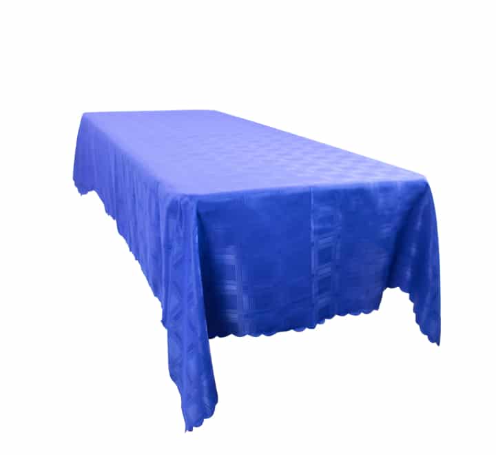 Rectangular Table Cloth Block Pattern