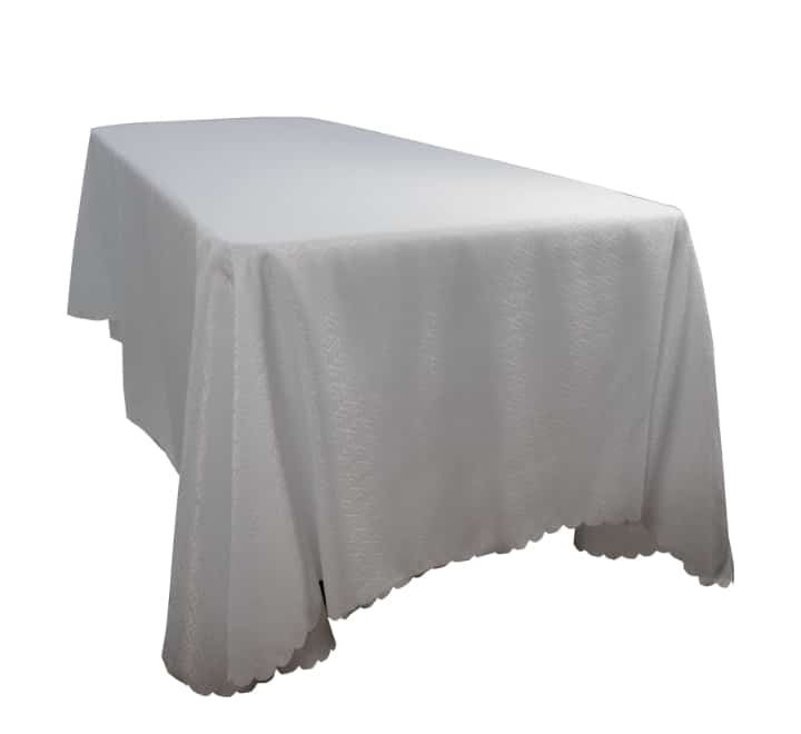 Rectangular Geometric Pattern Table Cloth