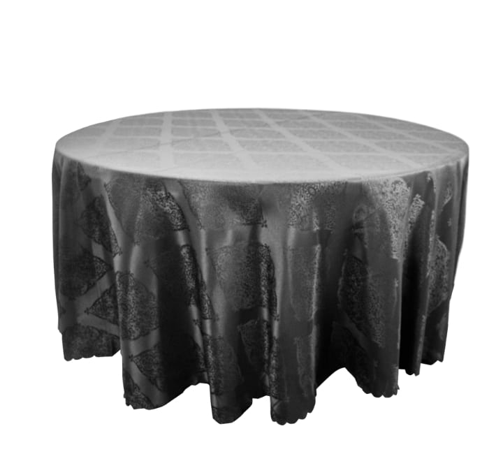 Round Table Cloth Mandala Pattern